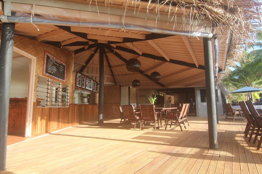 Tongan Beach Resort Utungake Exterior foto