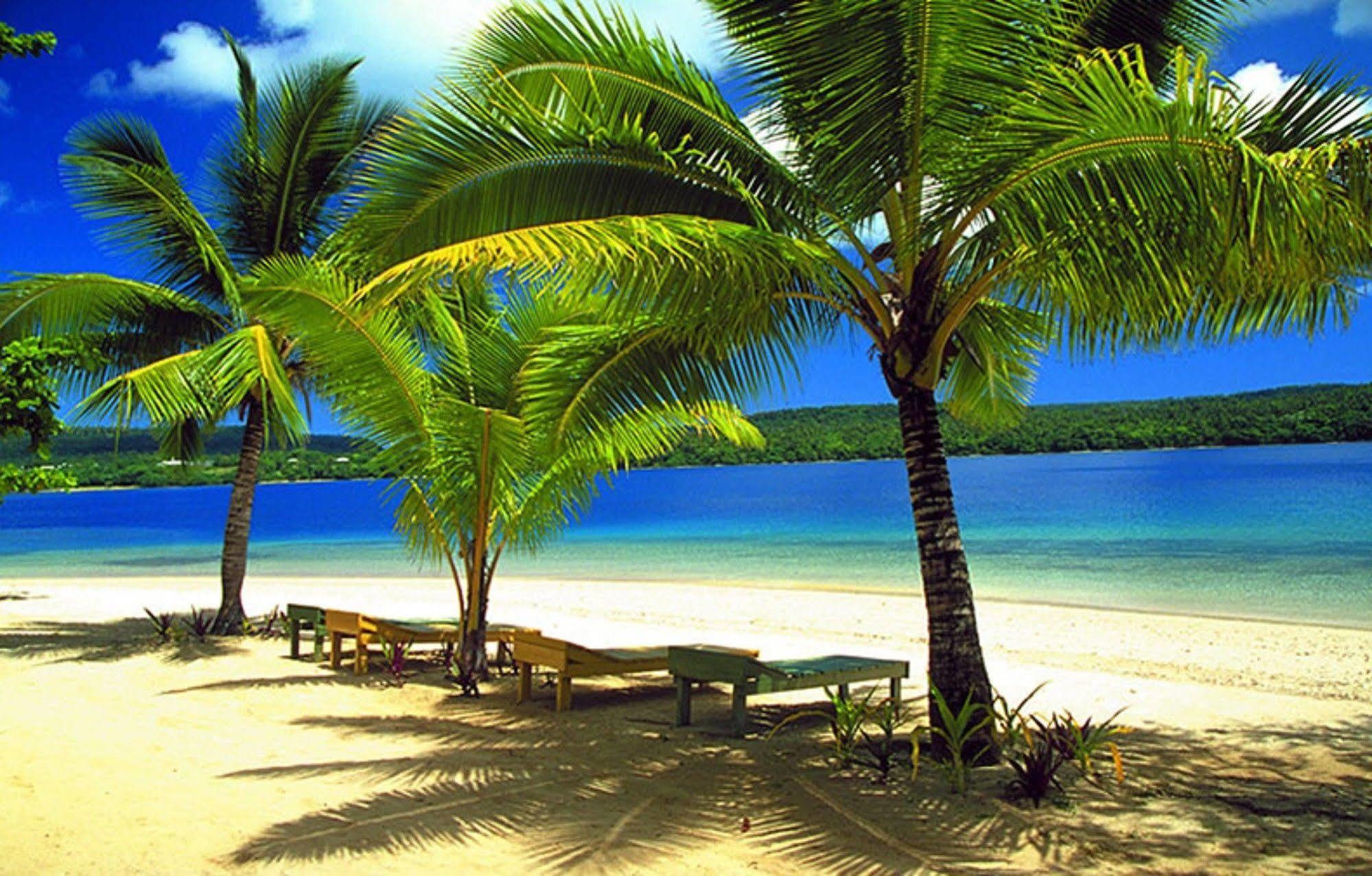 Tongan Beach Resort Utungake Exterior foto